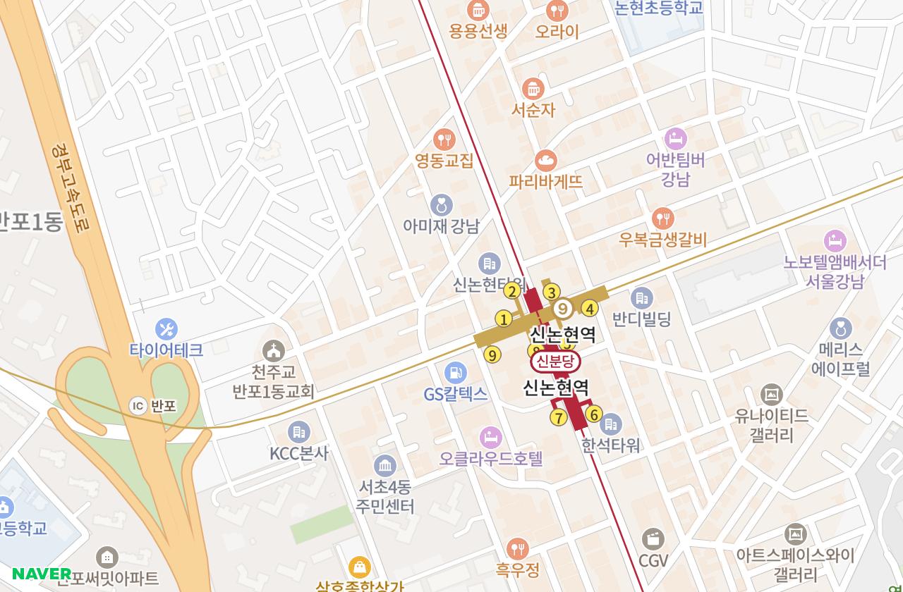 위치 지도