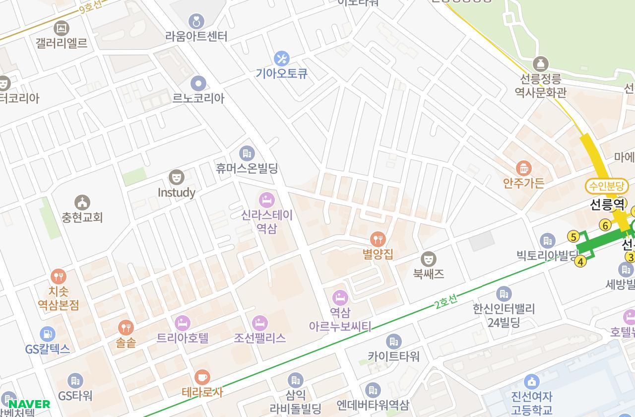 위치 지도
