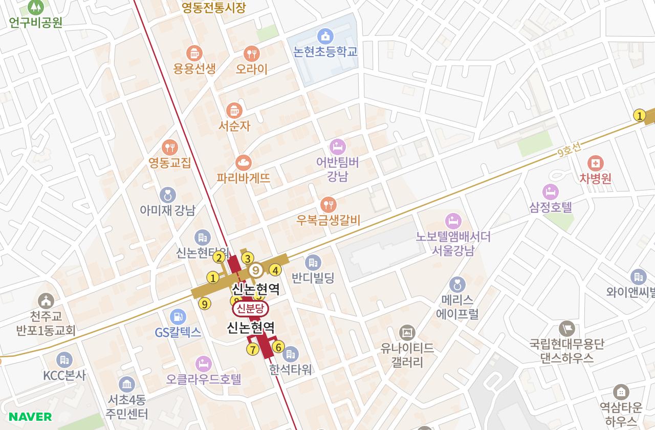 위치 지도