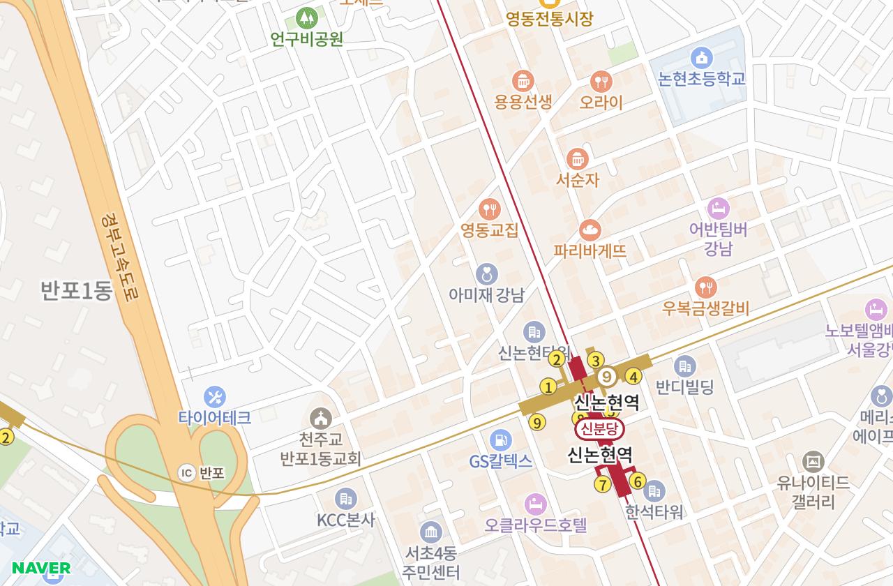위치 지도