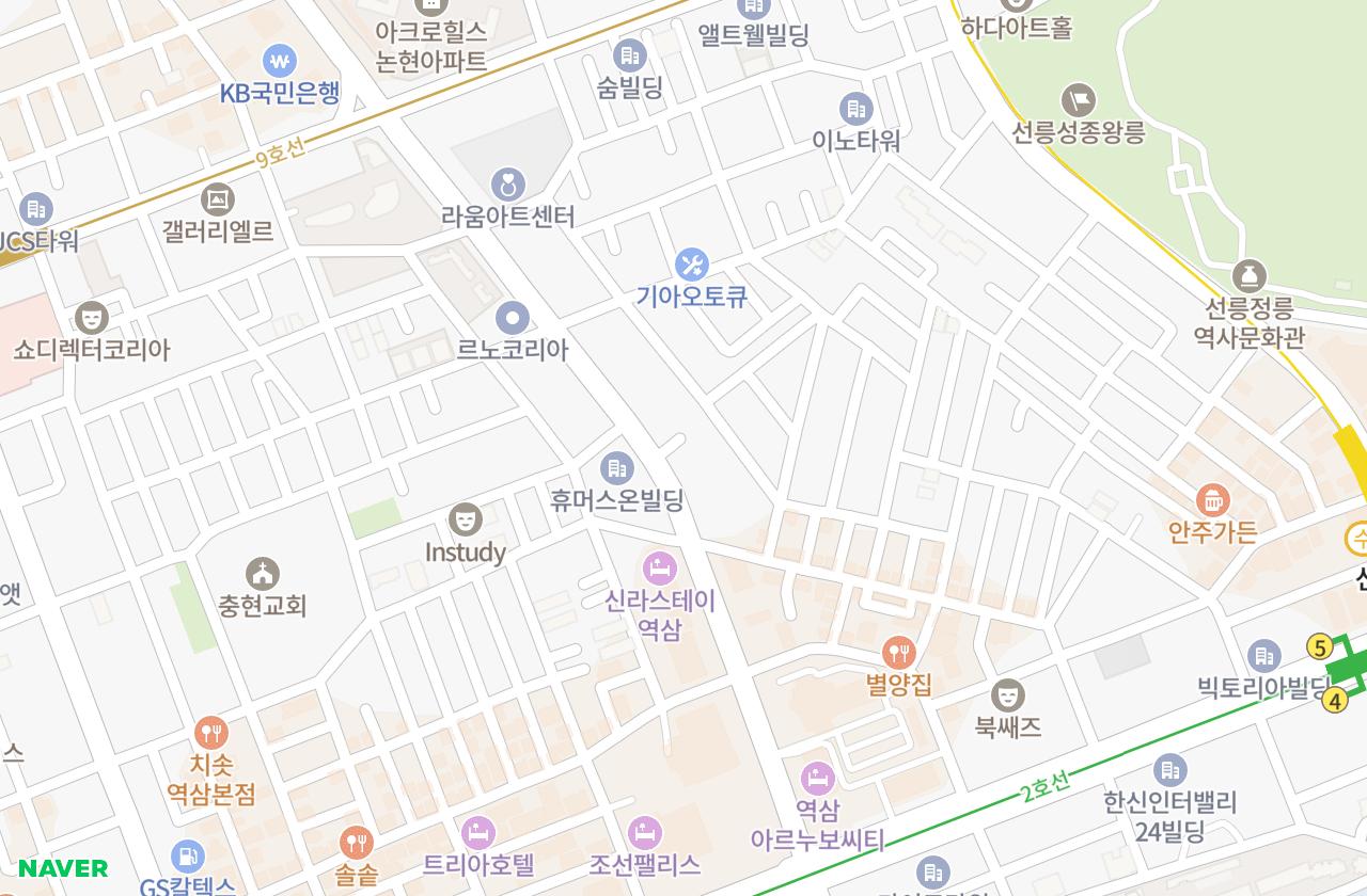 위치 지도