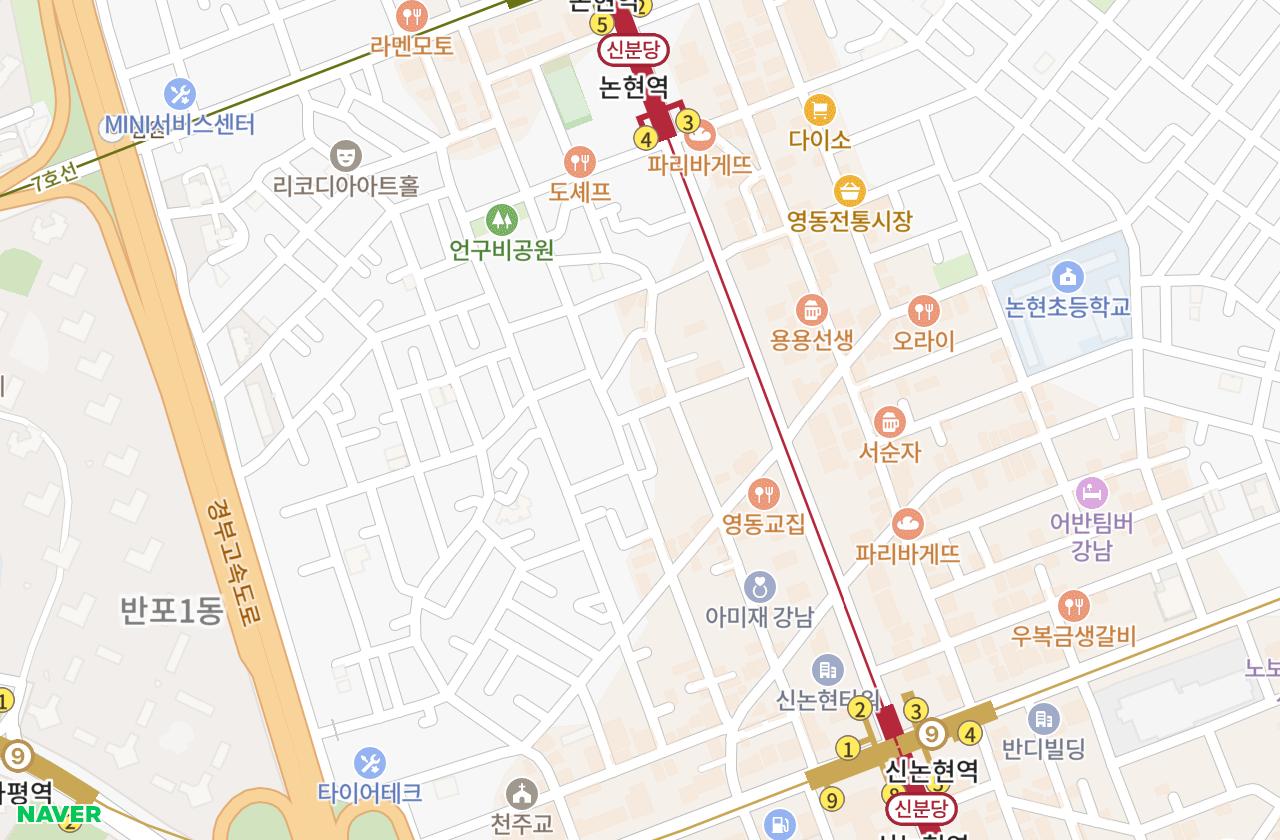 위치 지도