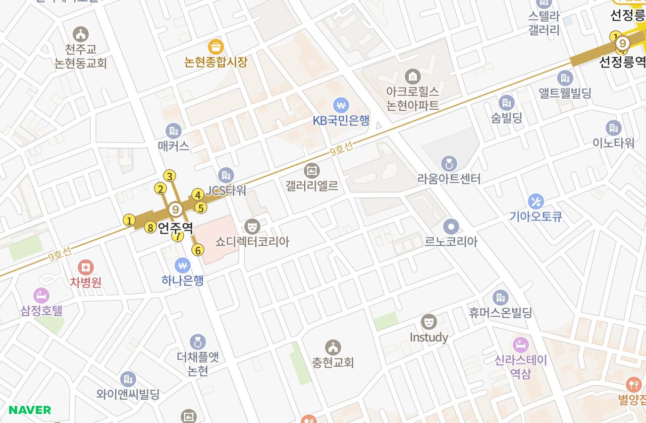 위치 지도