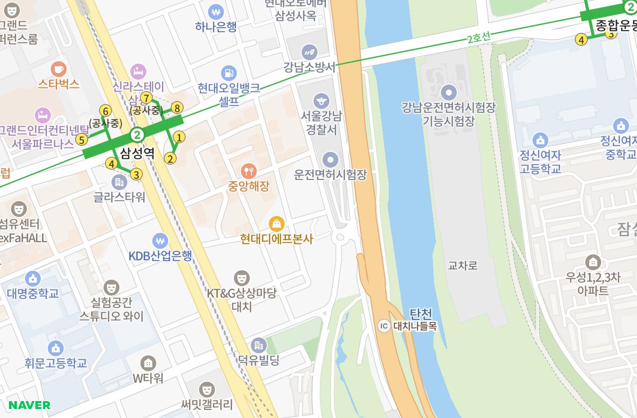 위치 지도