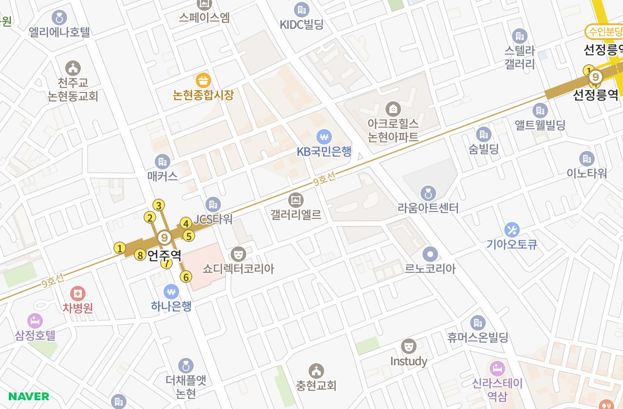위치 지도