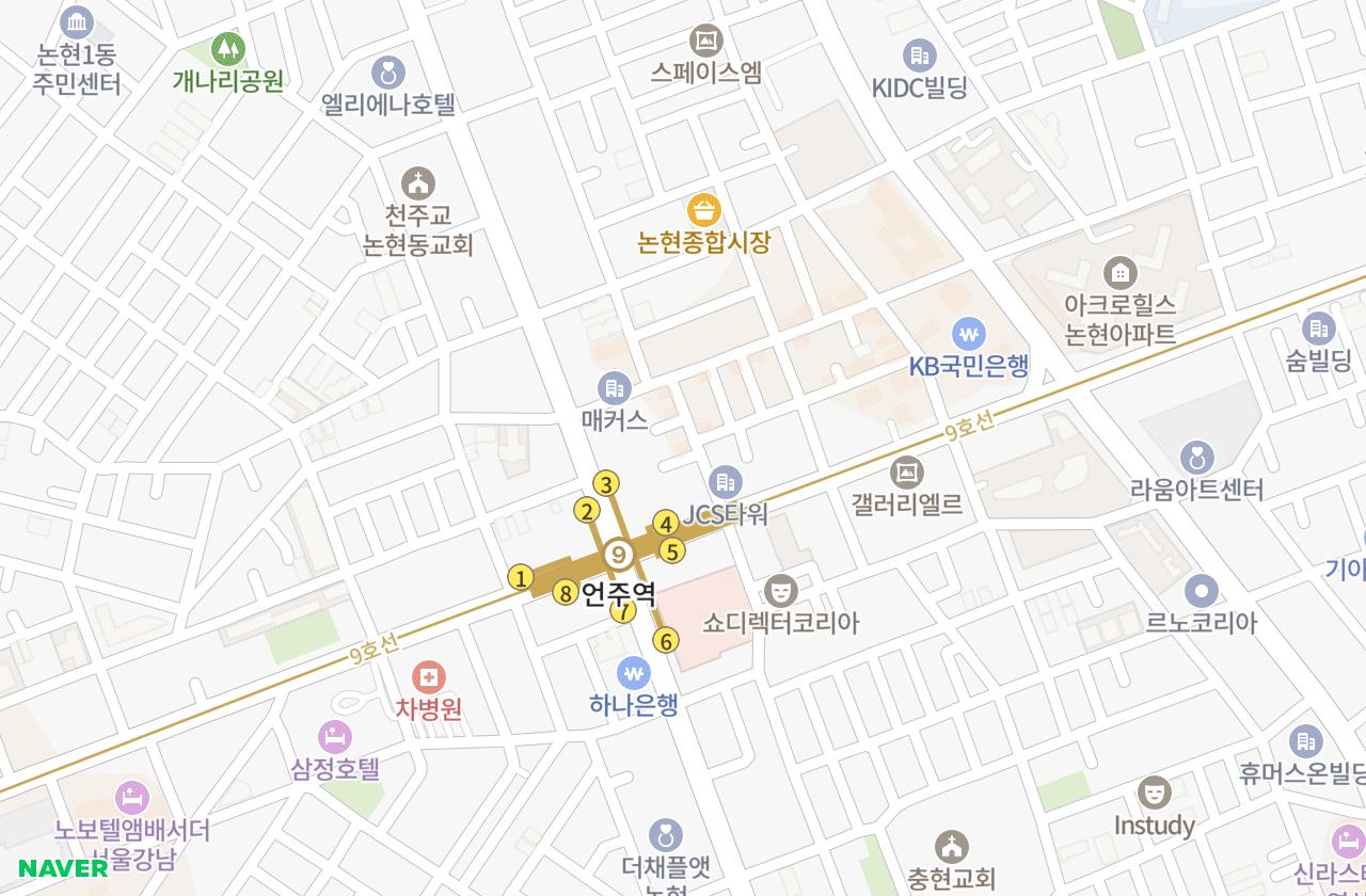 위치 지도