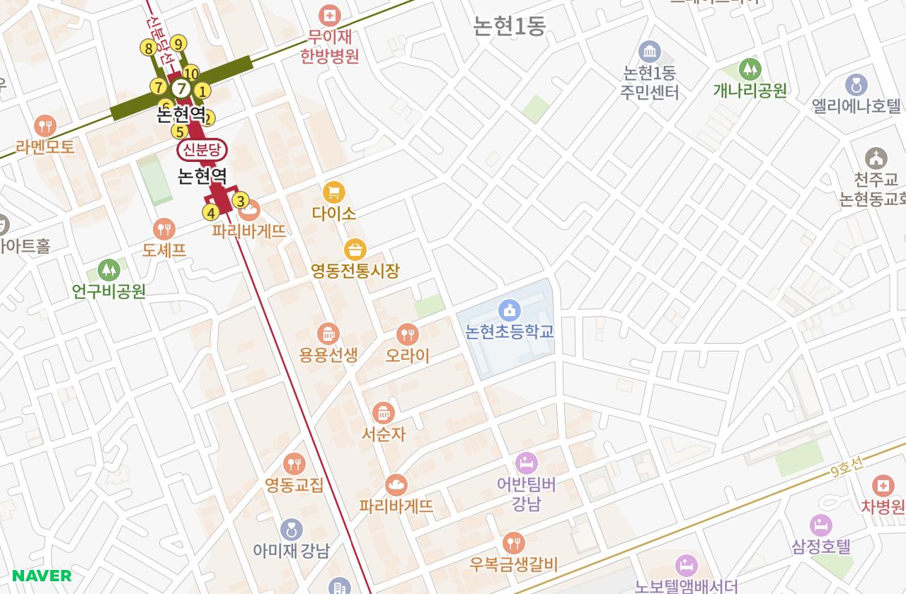 위치 지도