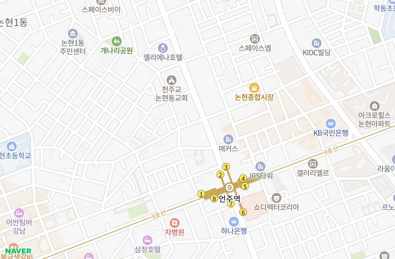위치 지도