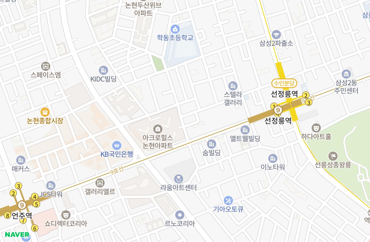 위치 지도