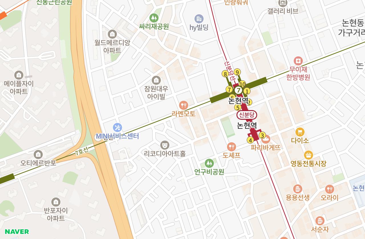 위치 지도