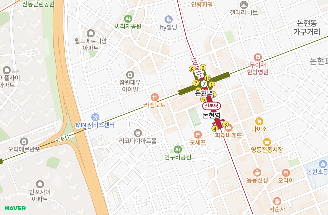위치 지도
