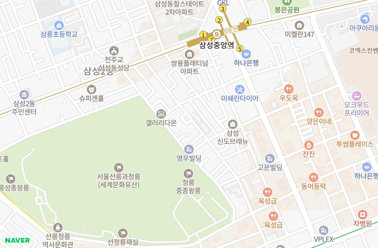 위치 지도