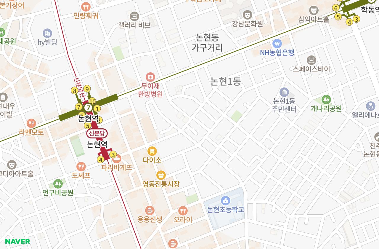 위치 지도