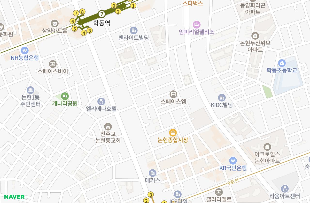 위치 지도