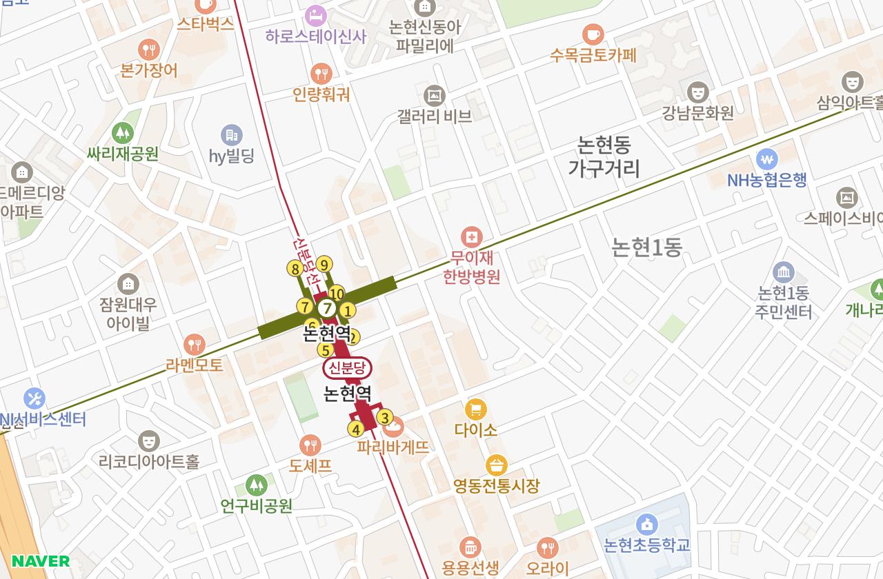 위치 지도