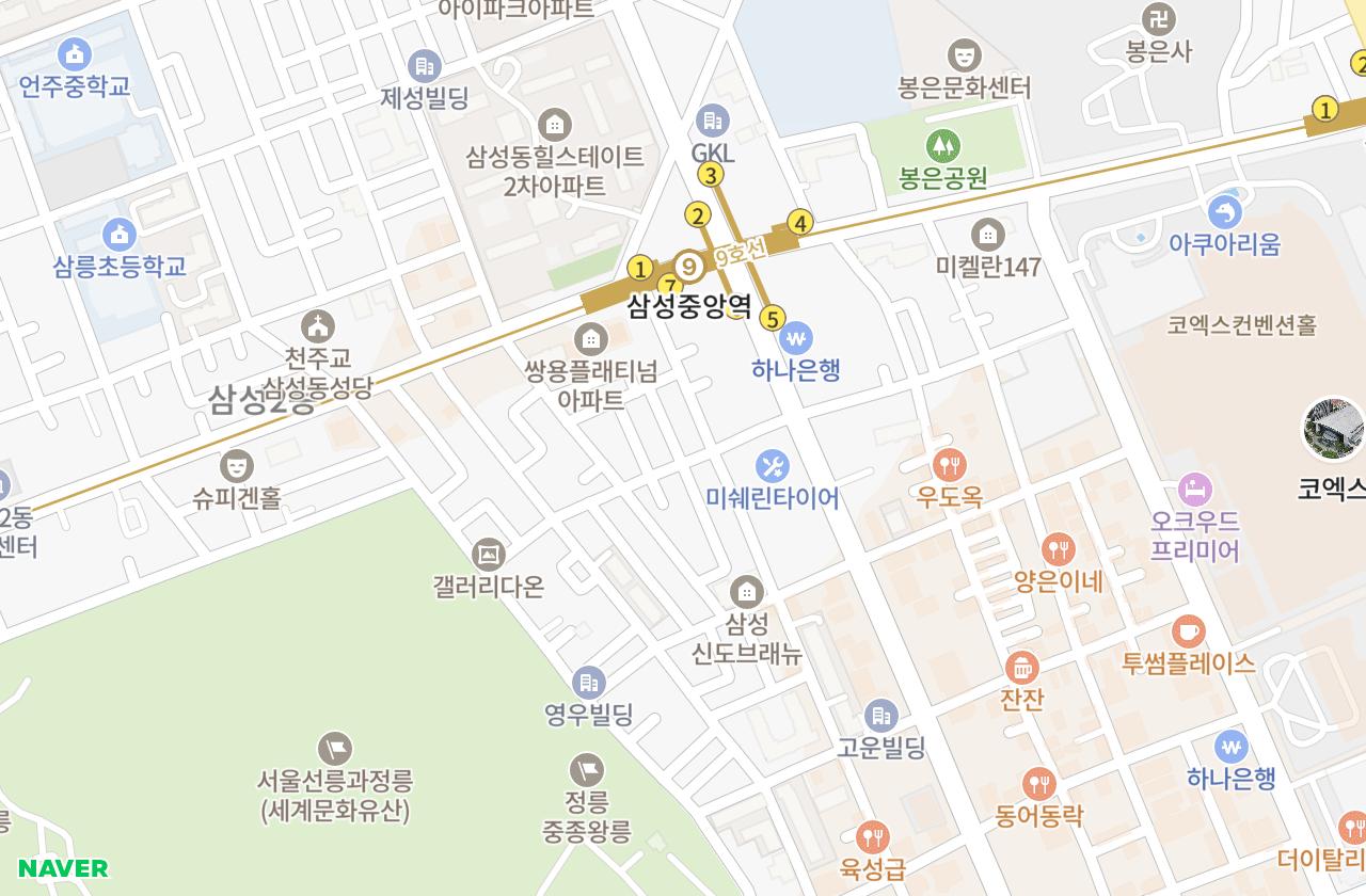 위치 지도
