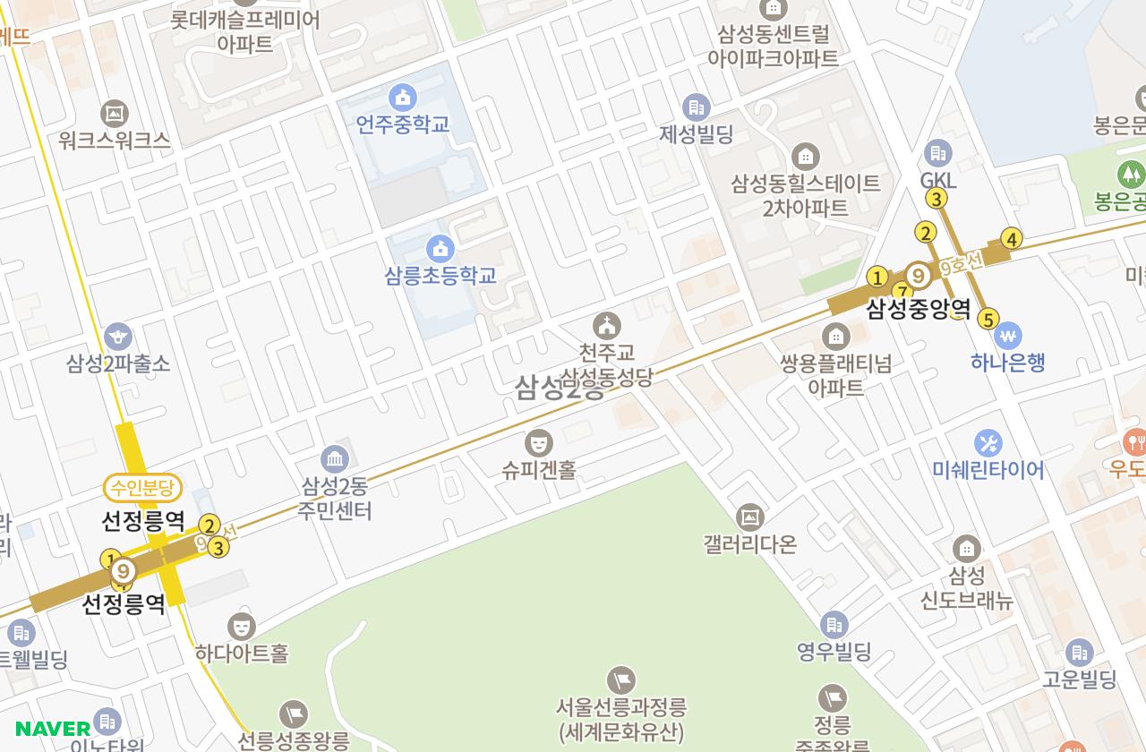 위치 지도