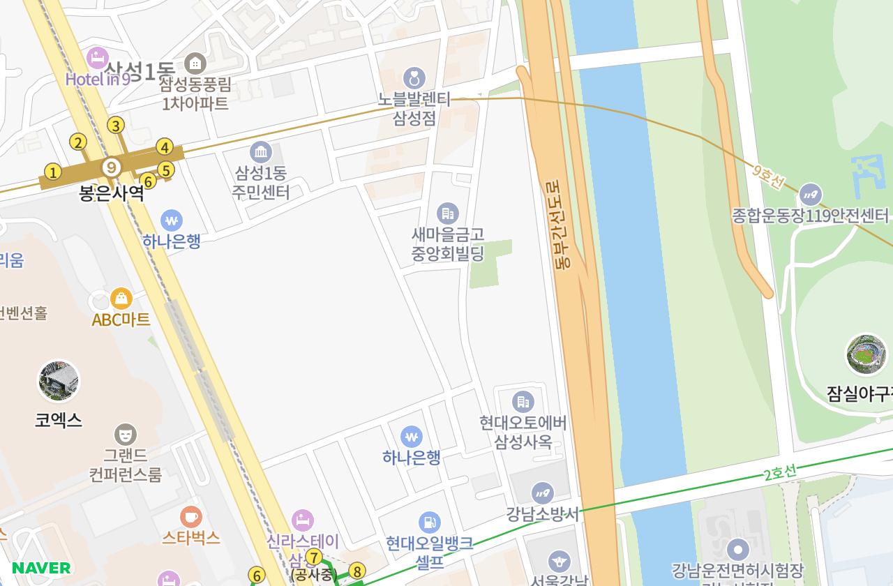 위치 지도