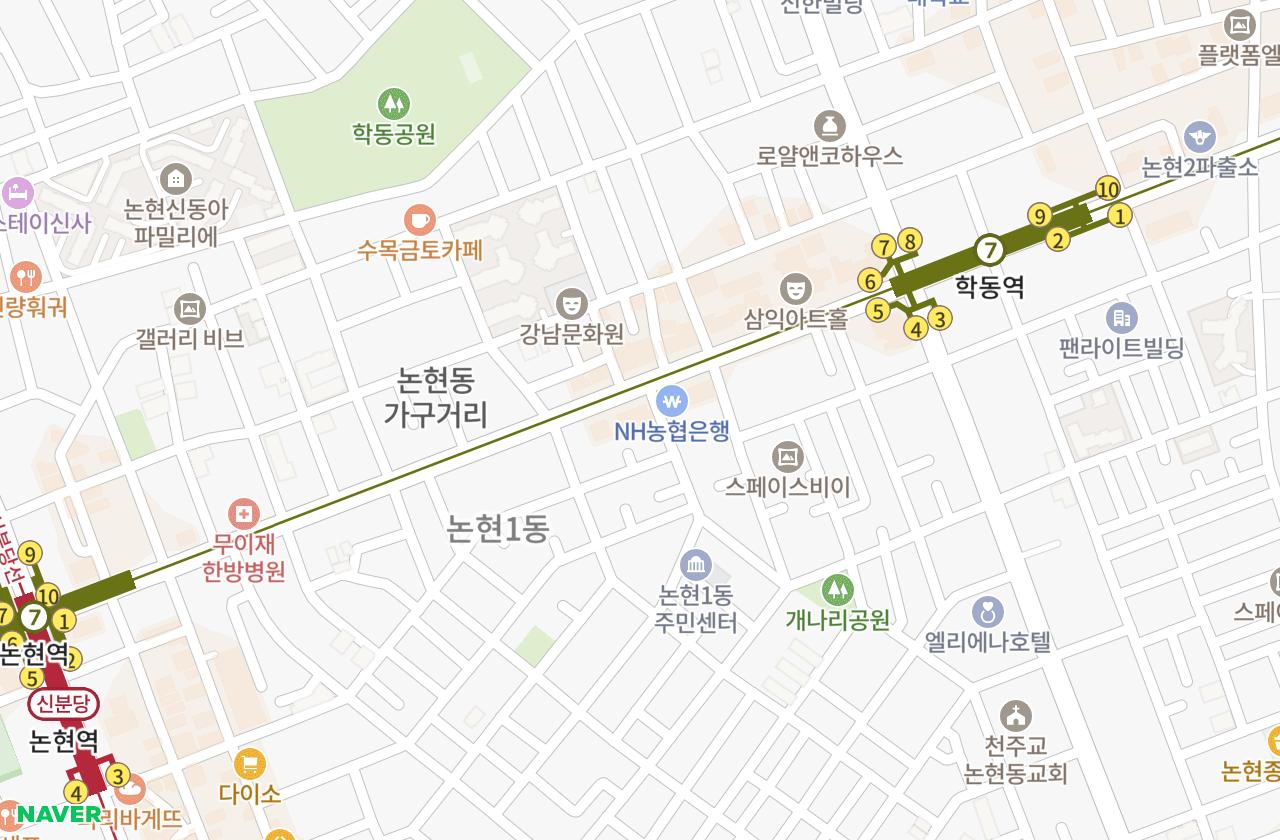 위치 지도
