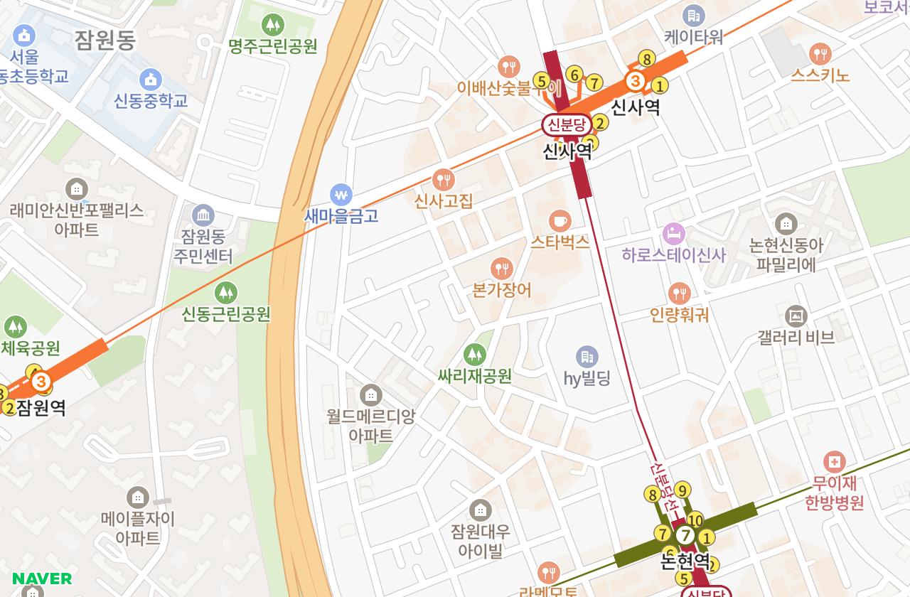 위치 지도