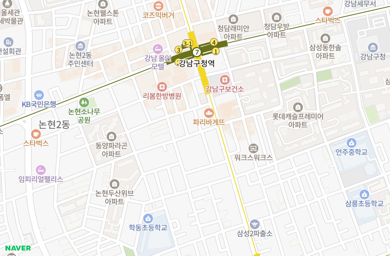 위치 지도
