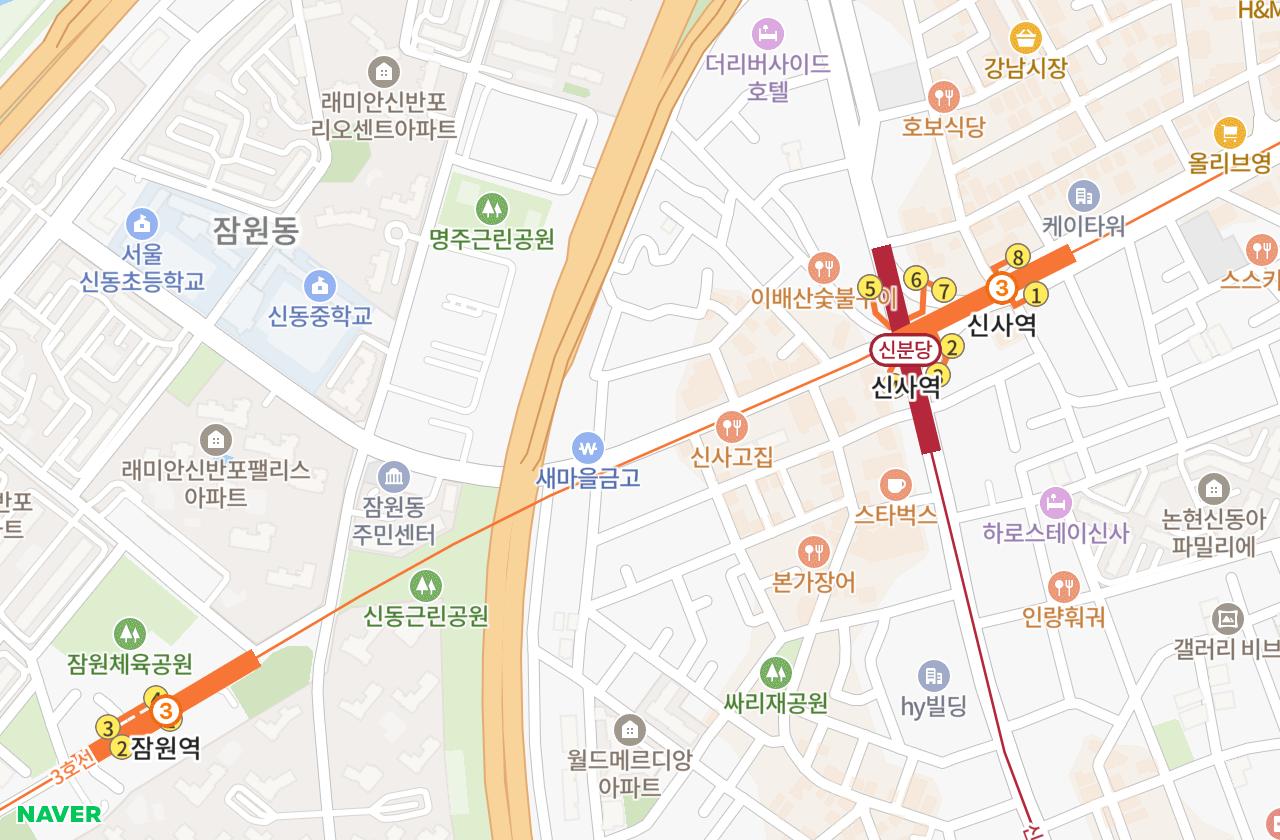 위치 지도