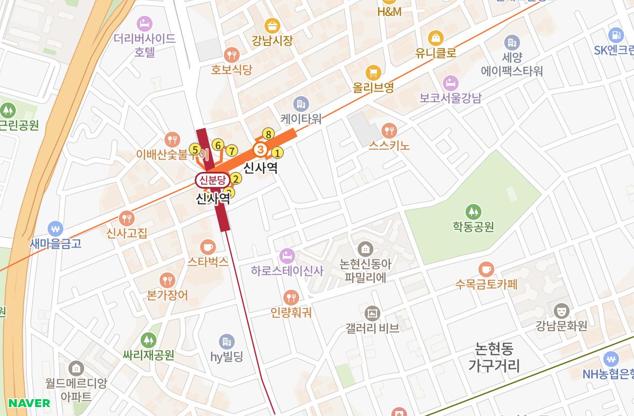 위치 지도