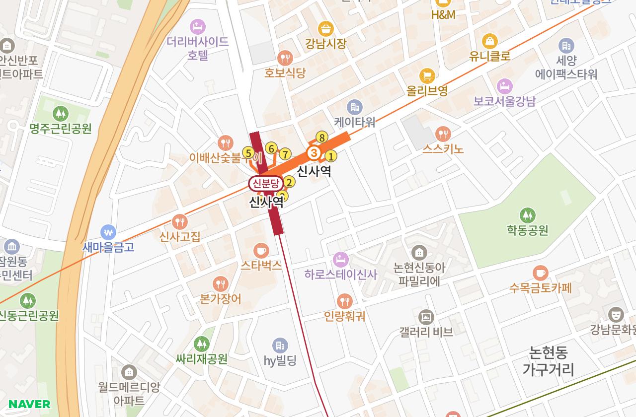 위치 지도