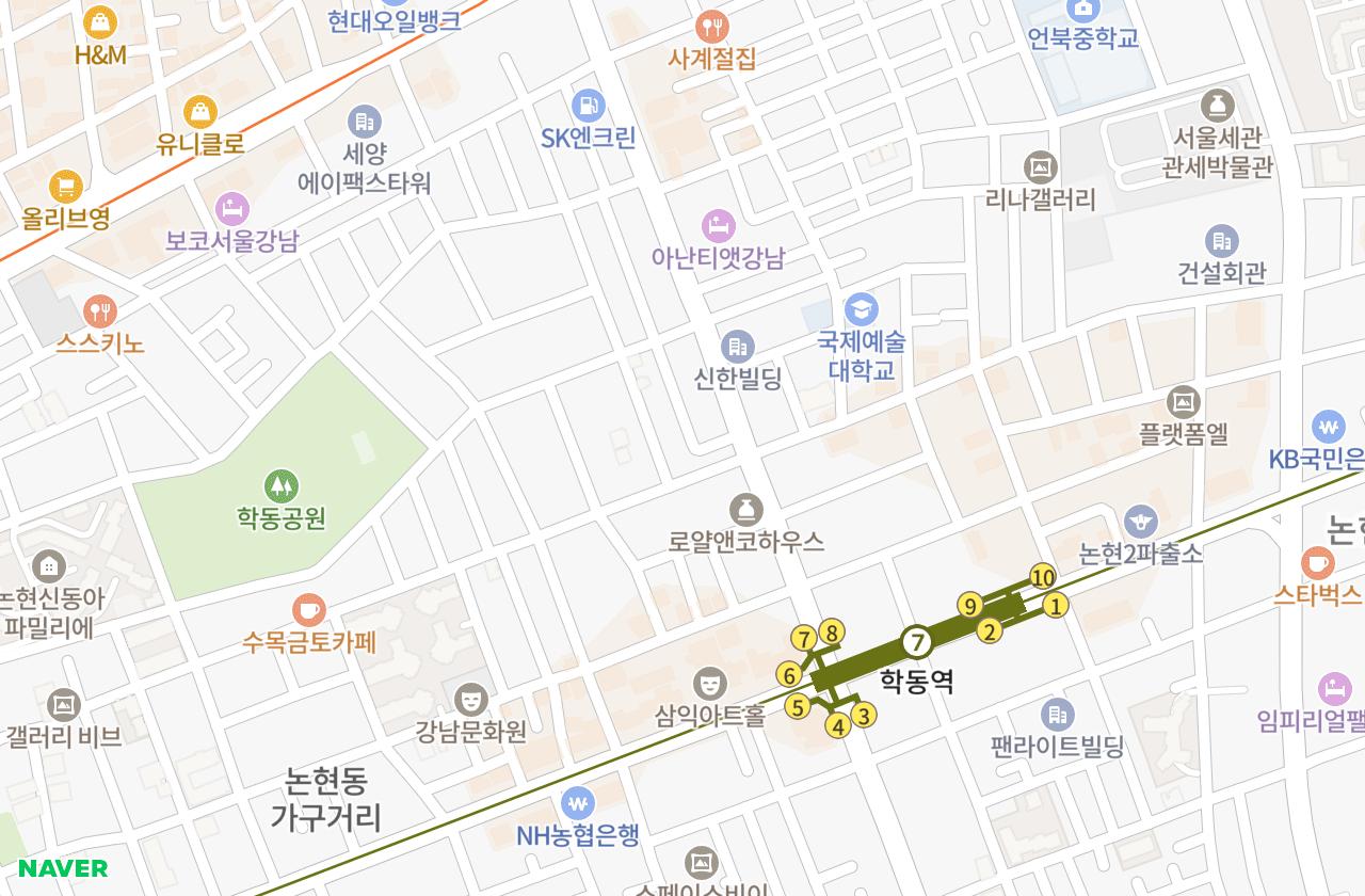 위치 지도