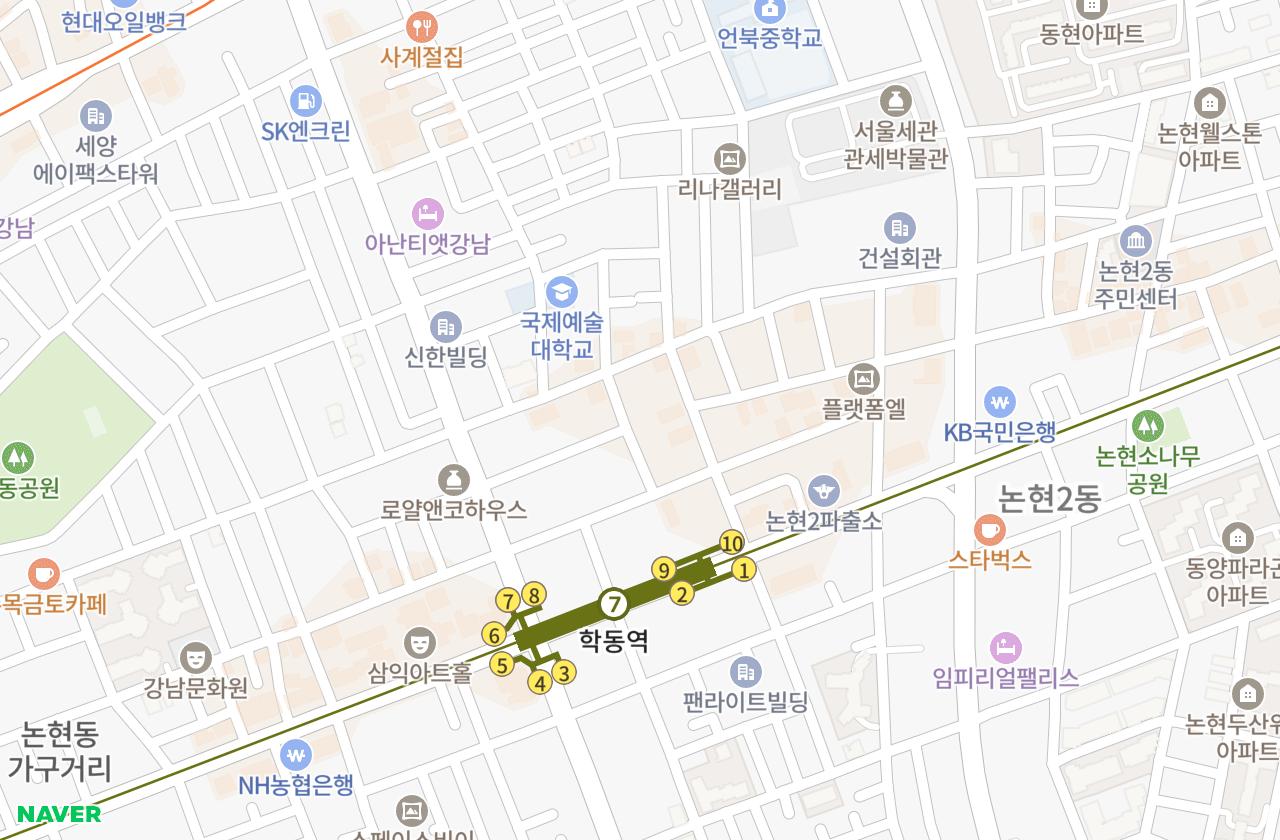 위치 지도