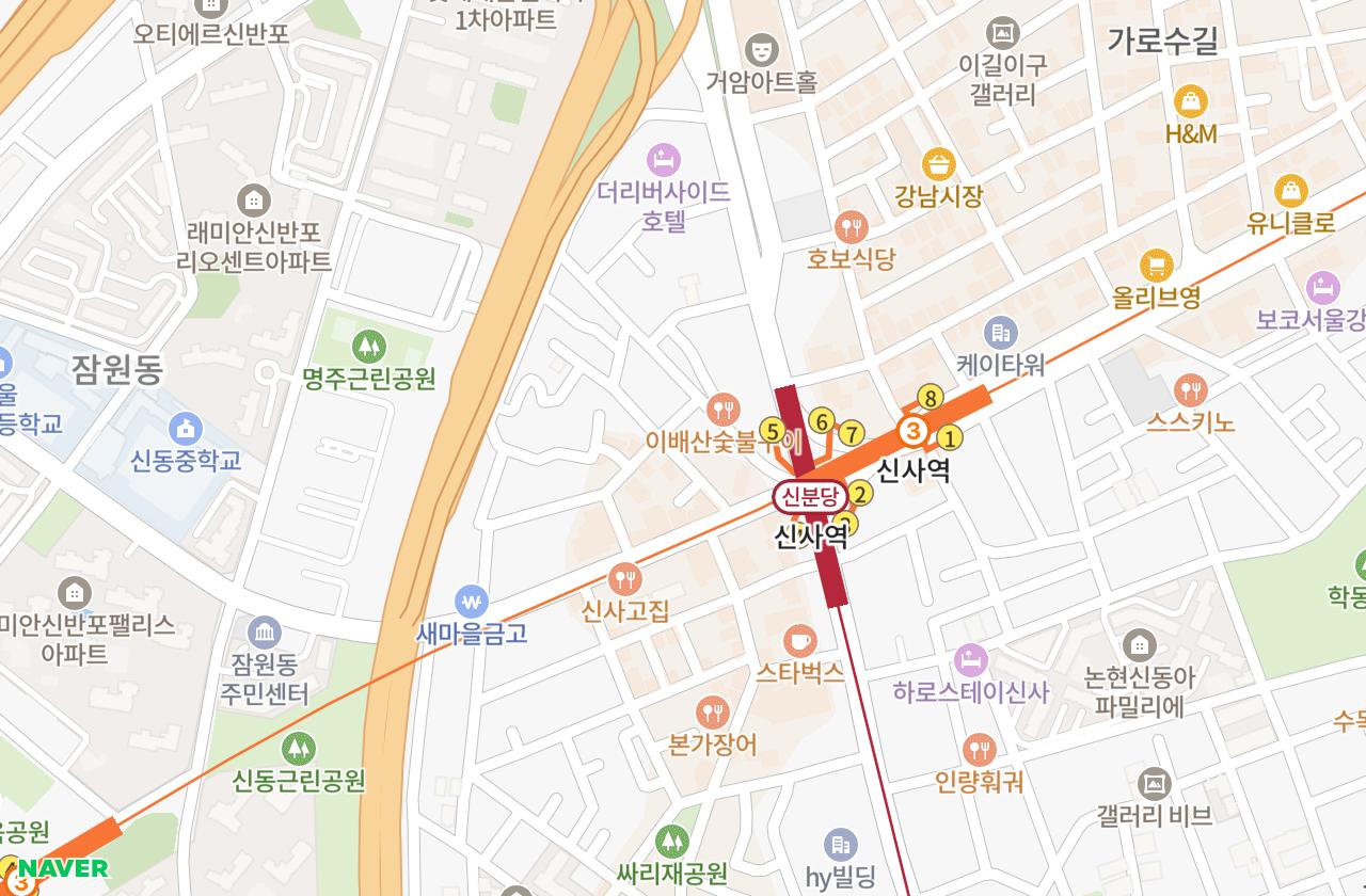 위치 지도