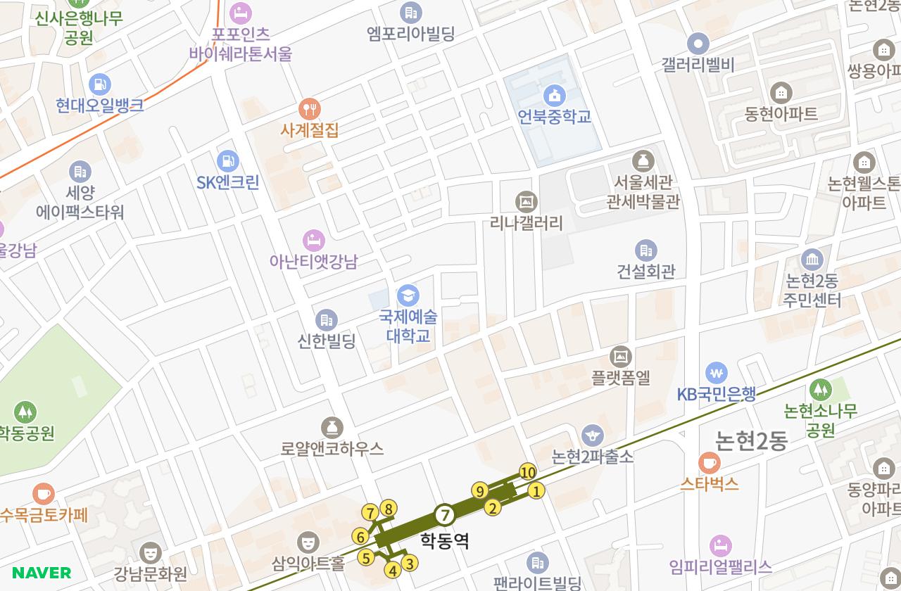 위치 지도