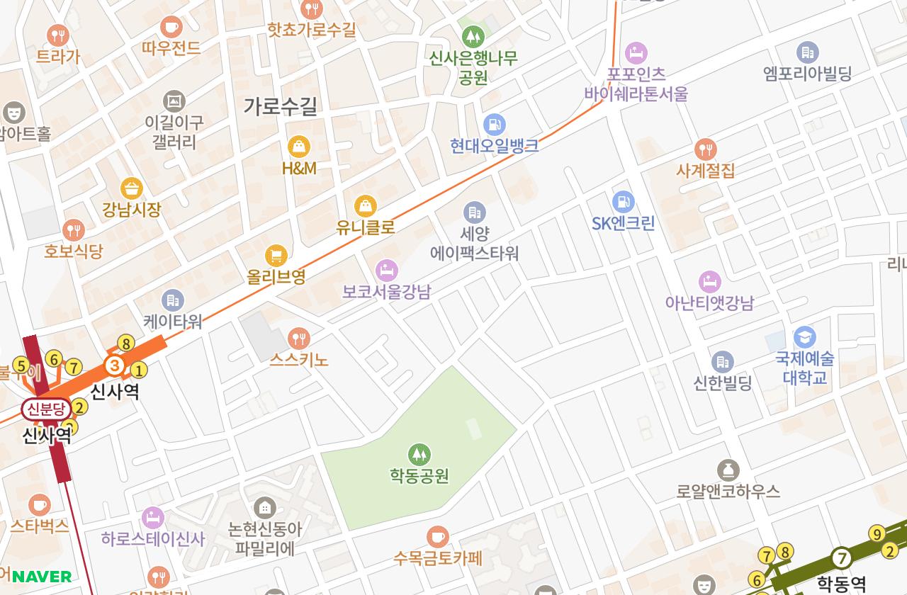 위치 지도