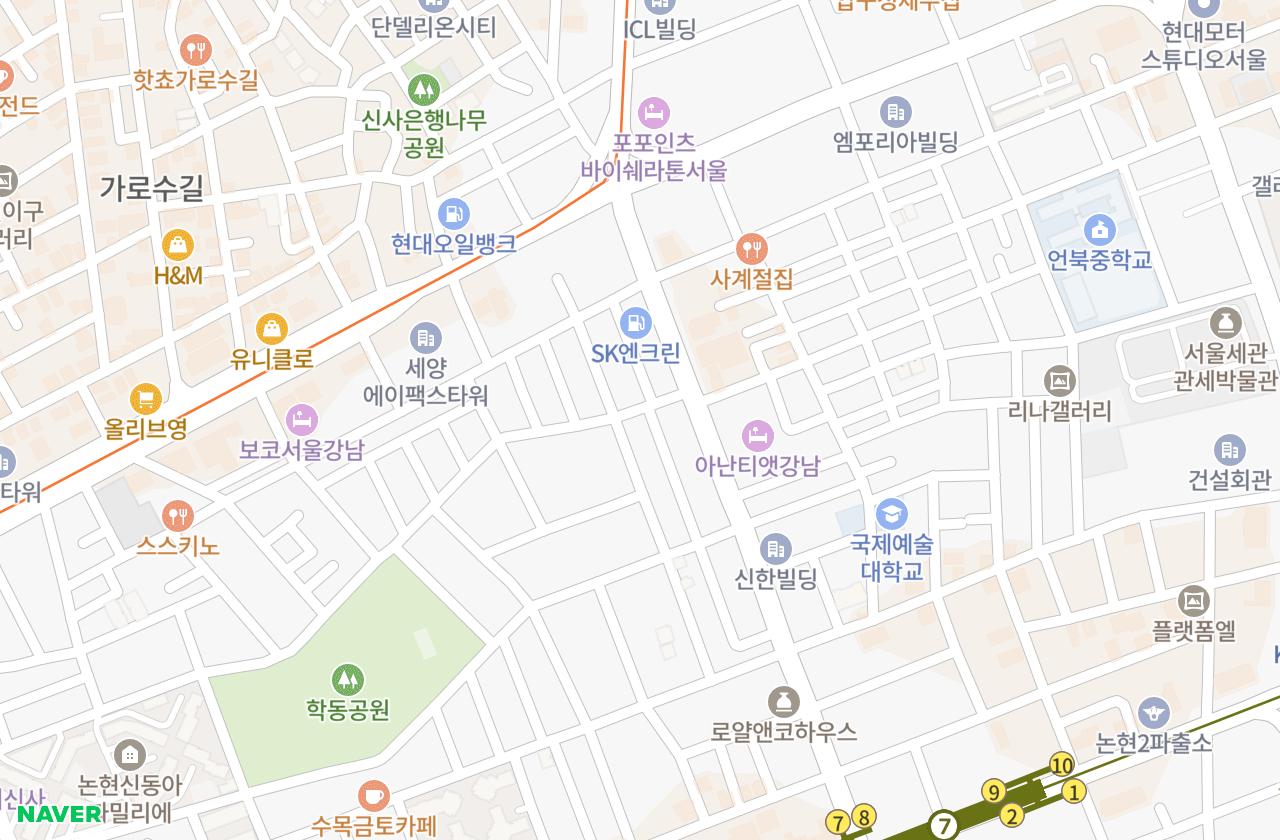 위치 지도