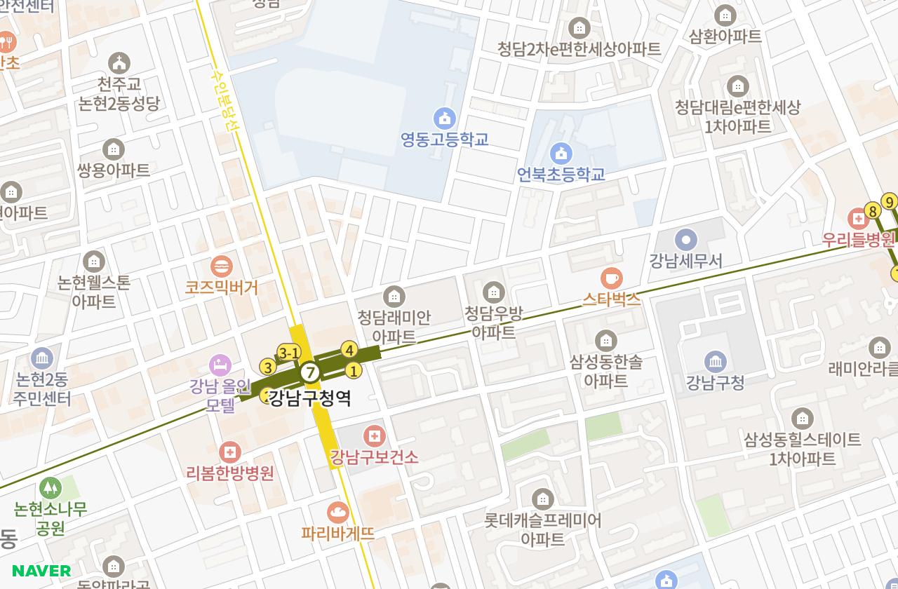 위치 지도