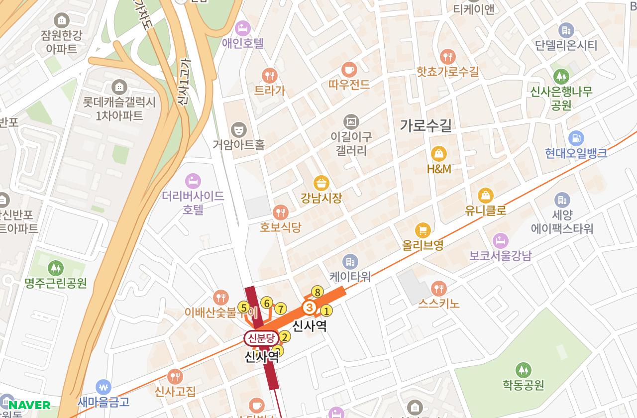 위치 지도