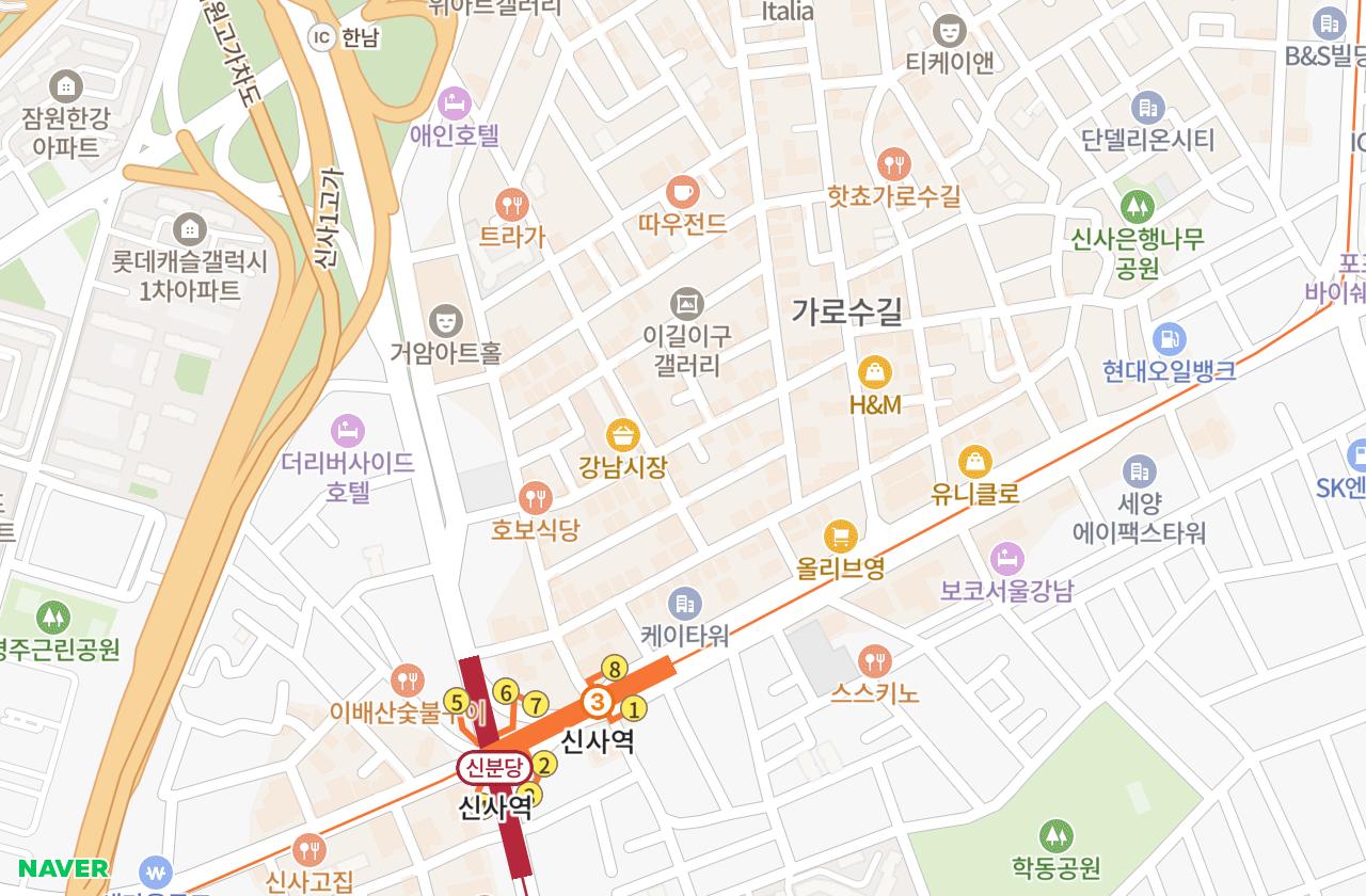 위치 지도