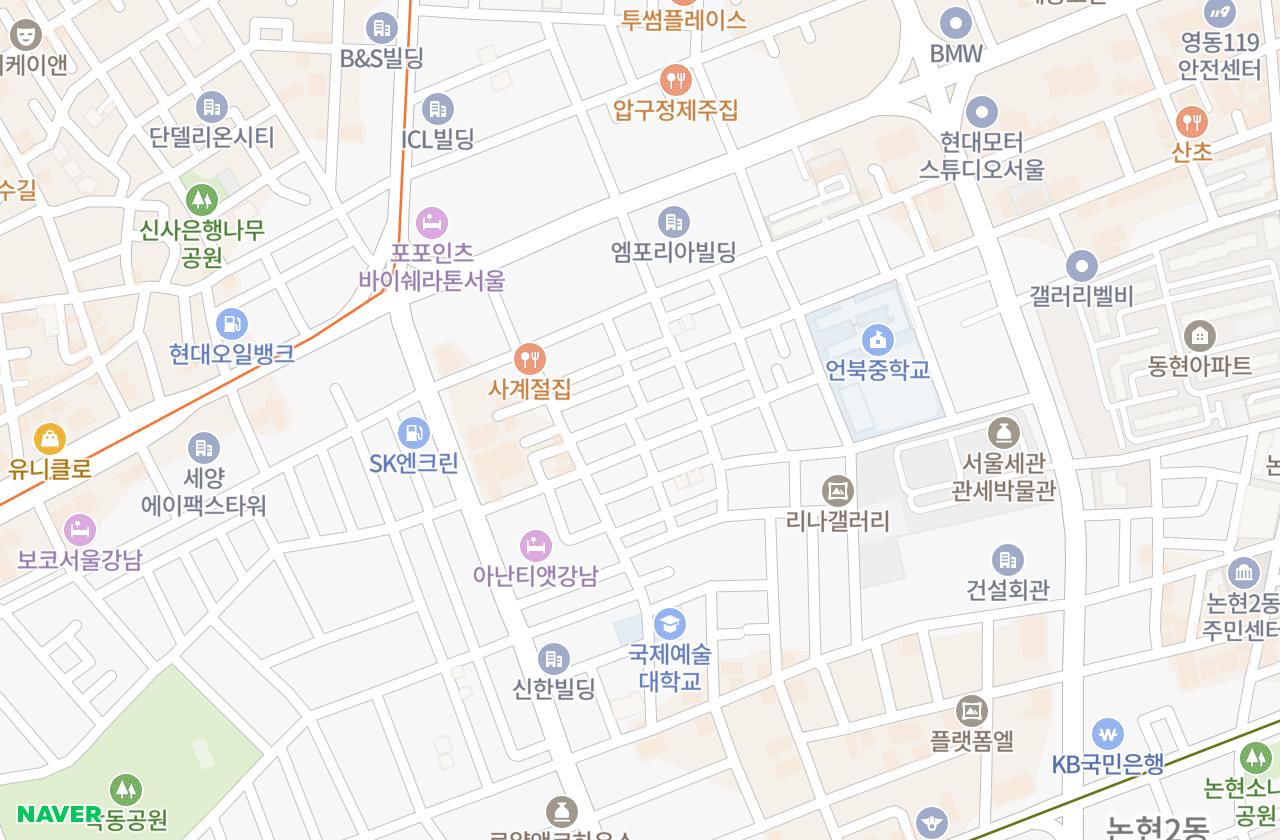 위치 지도