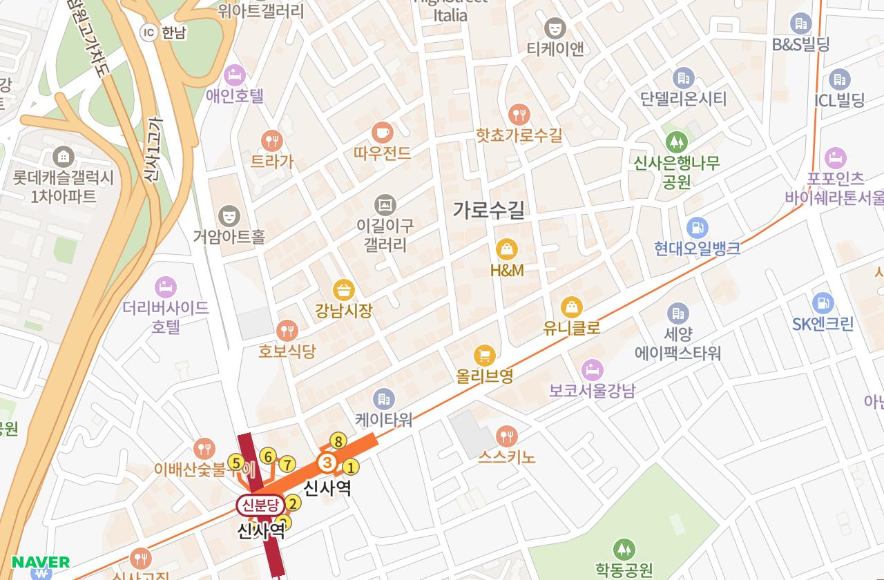 위치 지도
