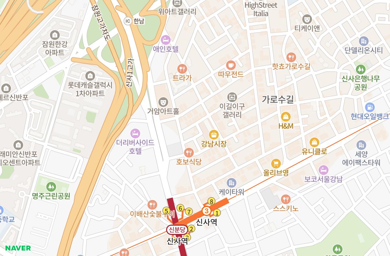 위치 지도