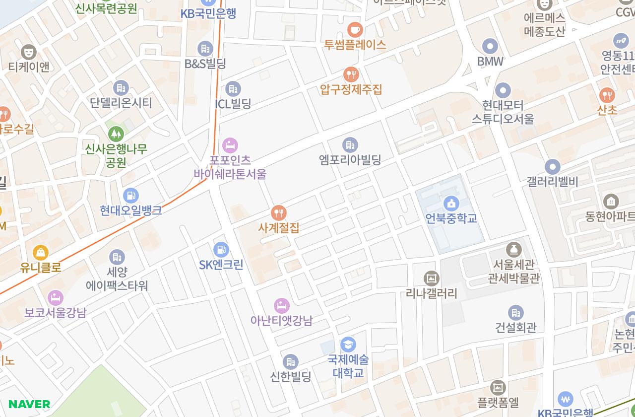 위치 지도
