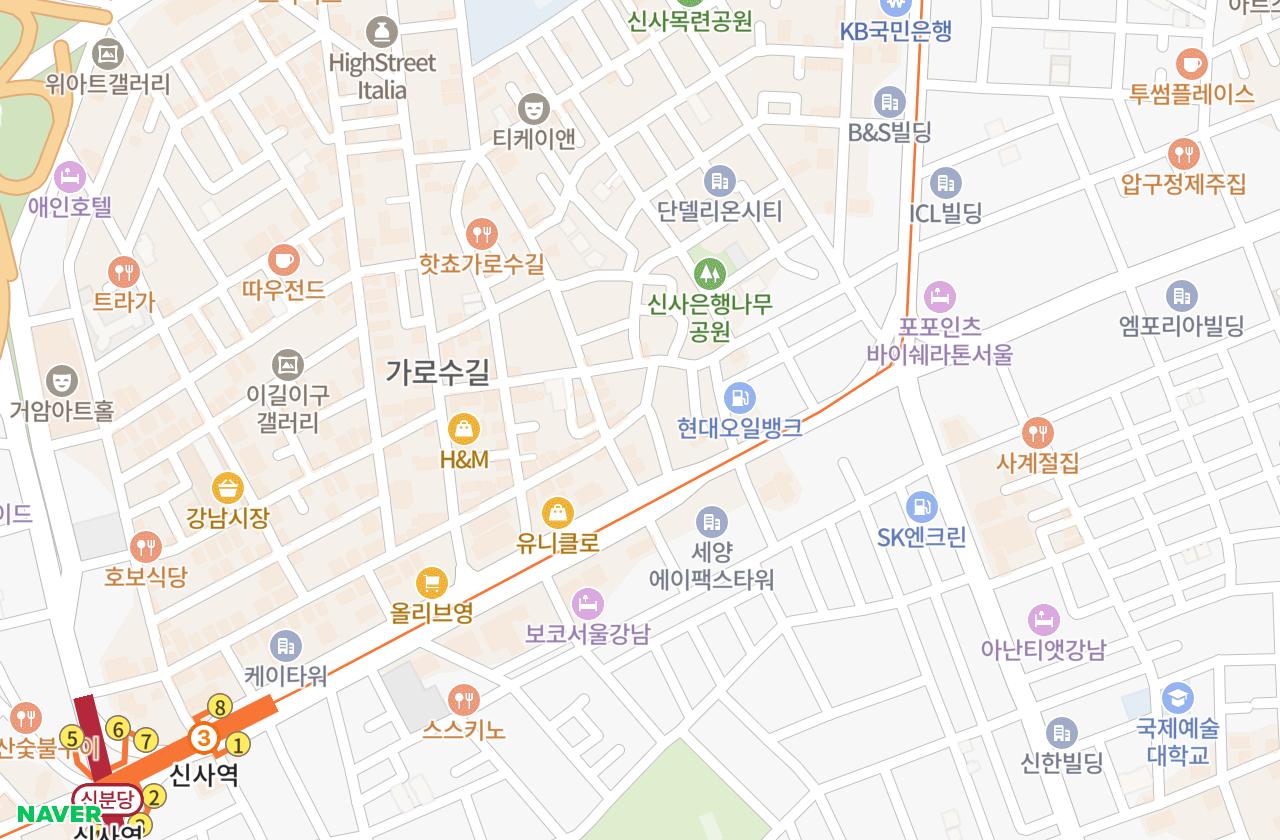 위치 지도
