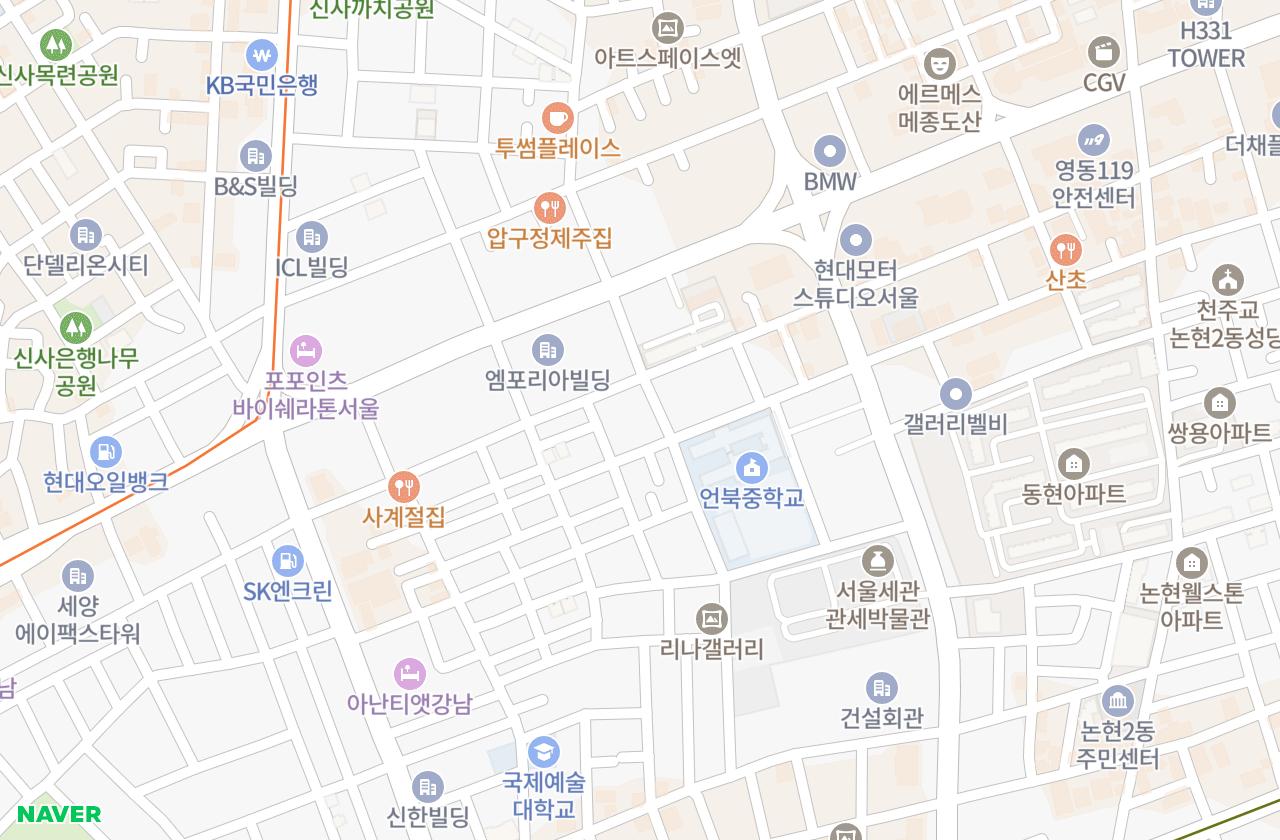 위치 지도