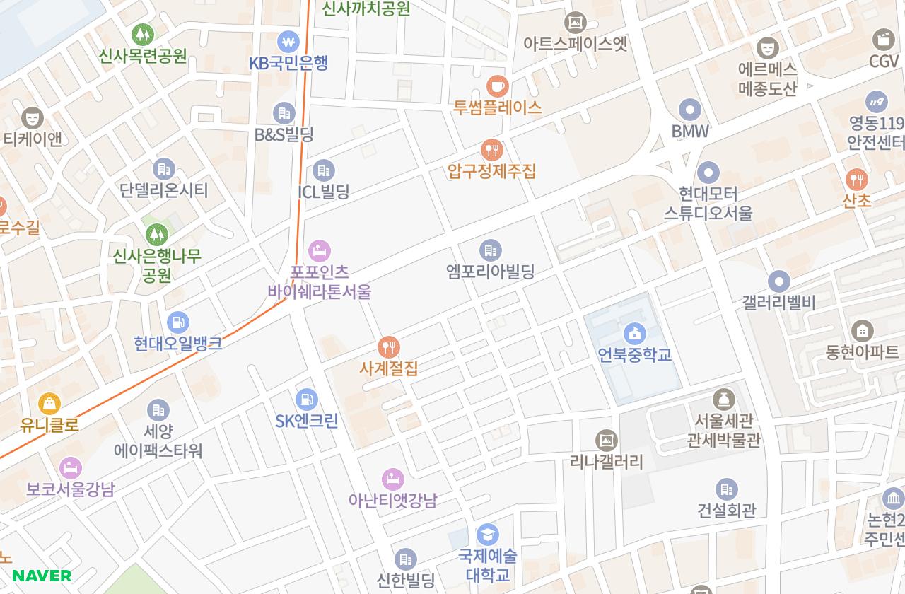 위치 지도