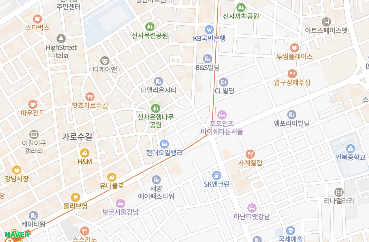 위치 지도