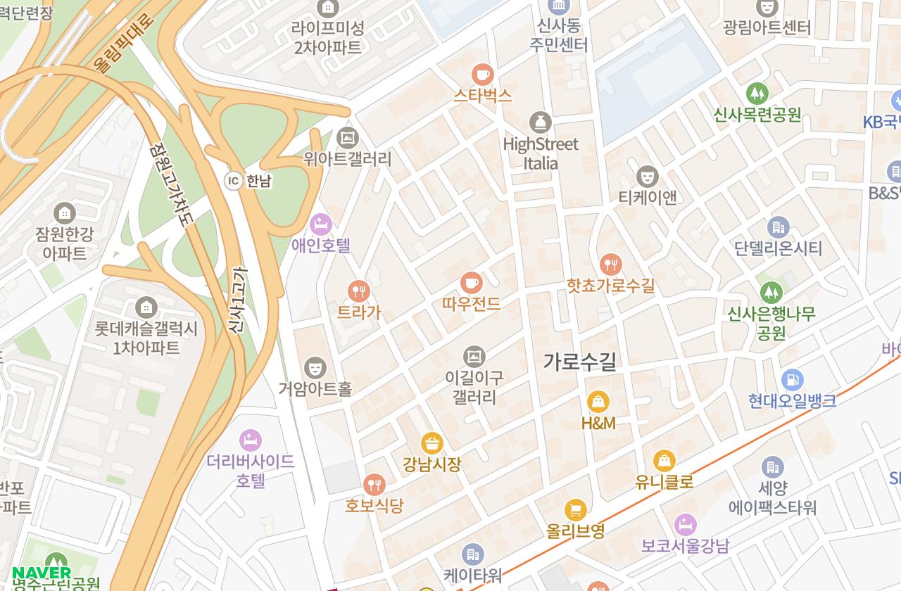 위치 지도