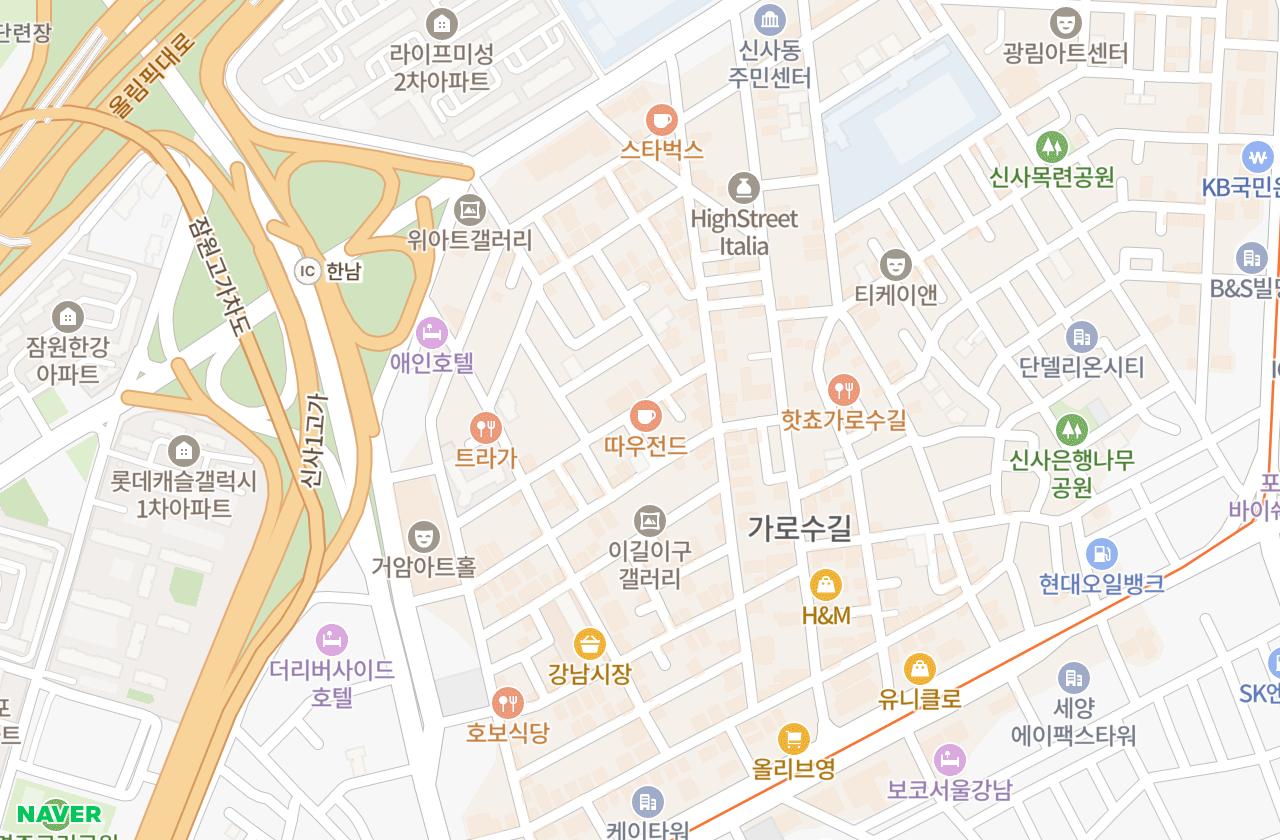 위치 지도