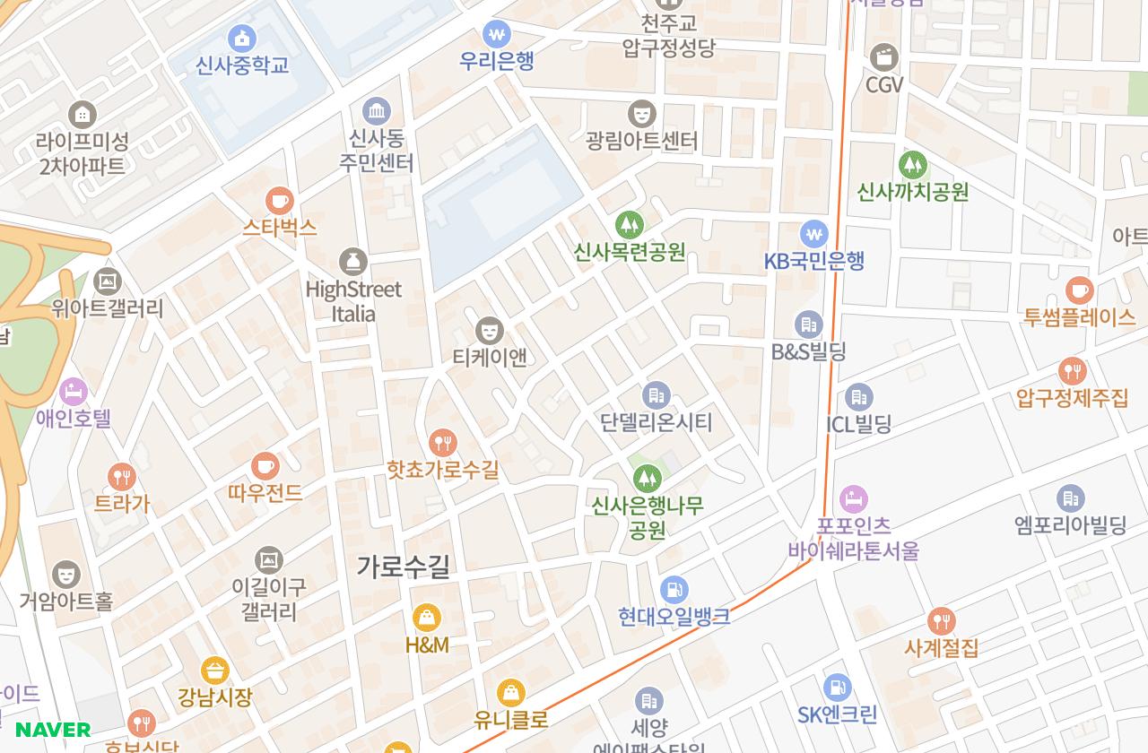 위치 지도