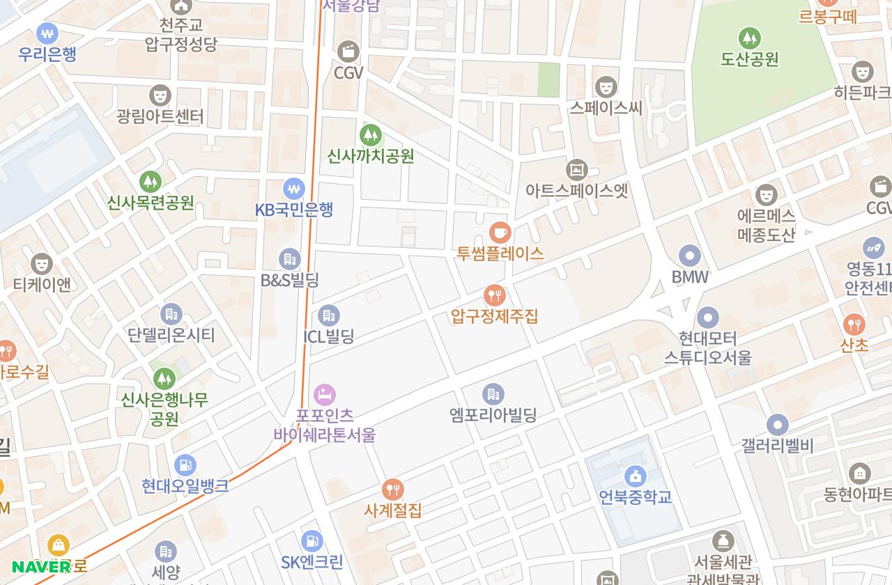 위치 지도