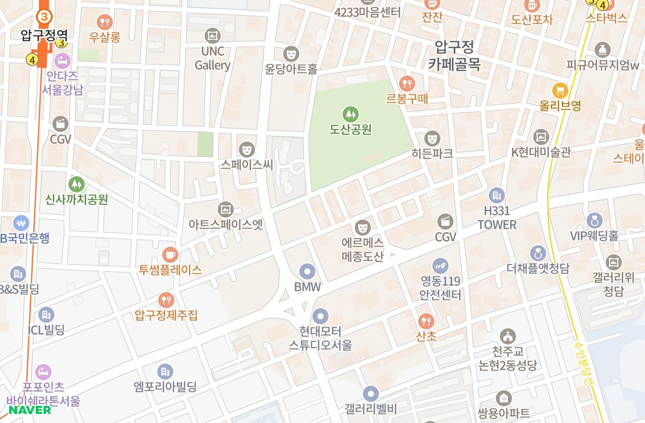 위치 지도